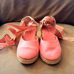 Montego Bay Club Coral Espadrille Flats